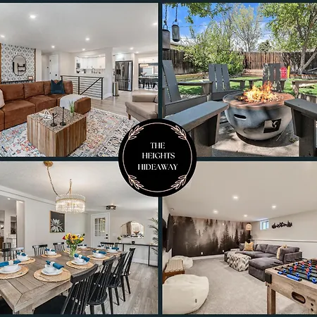 Heights Hideaway - Great Location - Game And Movie Room